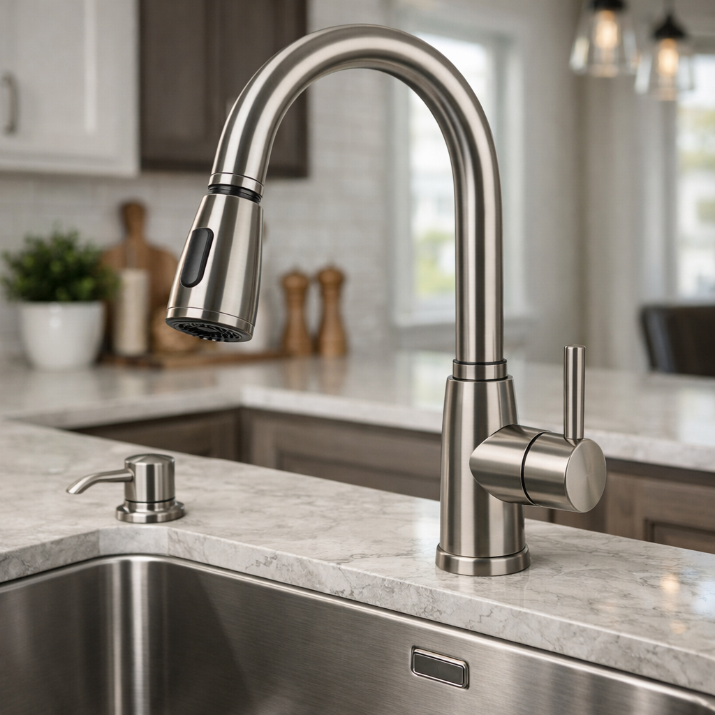 Kitchen fixture detail